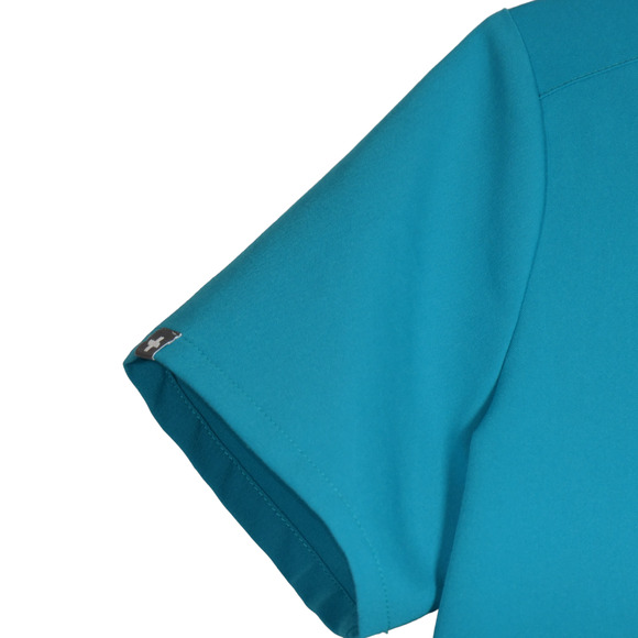 NWT Figs Green Scrub Top Women XS Nursing Medical Hospital Vet Catarina 1 Pocket - Picture 5 of 9